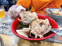 棒子骨-老谢野馄饨(延安路店)
