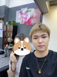 -藤野造型专业烫染接发