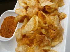 炸土豆片-金源烤肉面片馆(师大店)