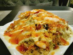 海鲜焗饭-吱咖啡西式简餐