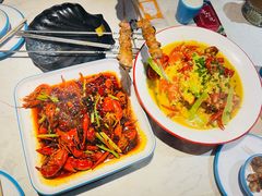招牌金汤蒜香-舞虾小说.涮肉.烧烤(国顺东路店)
