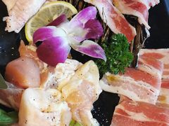 烤肉拼盘-AJIYA味屋和牛烤肉自助放题(温州万象城店)