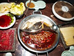 菌香鸳鸯锅-晓宇重庆火锅(赛格国际购物中心店)