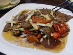 白切猪肝-胖子饭店(兴学弄店)
