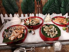 -广州希尔顿逸林酒店-OPEN開·全日制餐厅·海鲜·小火锅·自助餐(东风路店)