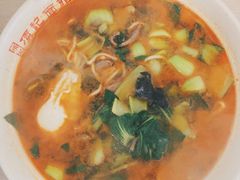 猪肝鸡蛋-项记面馆(明瓦廊店)