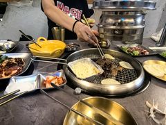 -芝士牛炭火烤肉