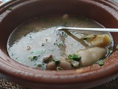 猪蹄汤-嵇大厨好灶头农家菜