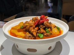 新疆大盘鸡拌面-清真·卡德尔大叔新疆主题餐厅(龙汇路店)