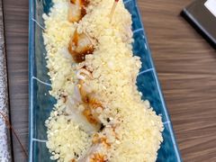 蒲烧鳗鱼脆脆卷-仙隐小鹿中华料理(南宁万象城店)