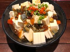 皮蛋豆腐-江边城外烤全鱼(方庄店)