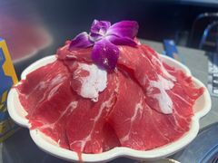 上脑牛肉-生活如沸·顺德水牛奶火锅(人民广场店)