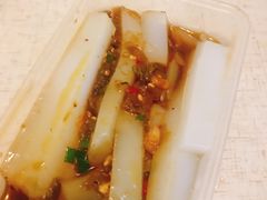 烧椒凉粉-守柴炉烤鸭(科华中路王府井店)
