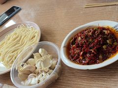 -歹歹的加个面过油肉拌面(贵州路店)