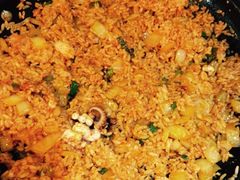 -喜儿家铁网烤章鱼(弘大店)