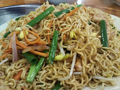 三丝炒面-华信美食