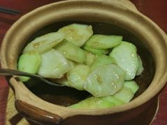 虾酱啫芥兰-潮堂(环球金融中心店)