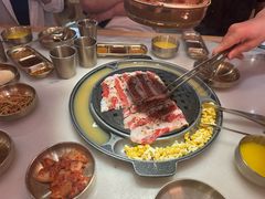 -韩宫宴烤肉·黑毛和牛·料理(金山万达店)