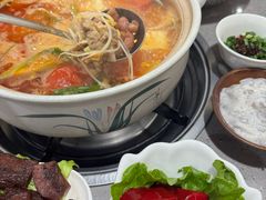 -黔府豆米火锅野菜馆(南马店)