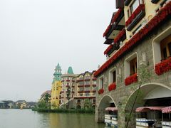 外景-深圳东部华侨城茵特拉根酒店