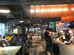 大堂-sugarman espresso素饮糖人高新咖啡工厂