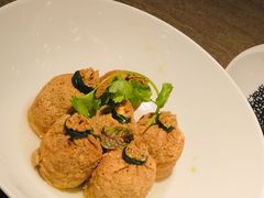 松露酱布袋野菌包-悦轩中餐厅·高空江景·杭州柏悦酒店