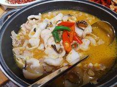 -食欲老院子荆芥疙瘩汤(经五路店)