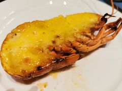 芝士焗波士顿龙虾-康帝国际酒店-艾斯本自助西餐厅