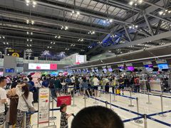 -曼谷素万那普国际机场