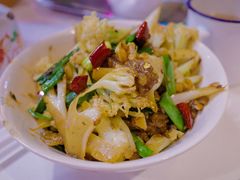 孜然花菜-老长沙龙虾馆(梅林店)
