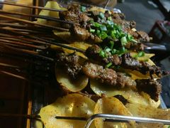 烤五花肉-熊在烤肉烧烤店(林荫店)