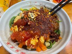 -手擀菠菜面(西康路店)
