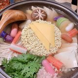 小木屋韩料。