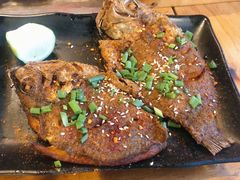 炭烤罗非鱼-峨眉山原汁双双烧烤(净居寺店)