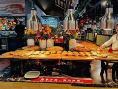 自助取餐区-釜御山海鲜烤肉火锅自助(新城市中心店)