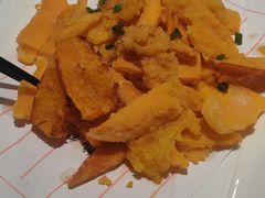 蛋黄南瓜-郑鼎菜馆