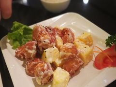 菠萝油条虾-鹿港小镇(霄云店)