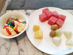 甜品台-北京王府井希尔顿酒店·万斯阁西餐厅