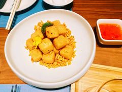 椒盐小豆腐-大树餐厅(益田假日店)