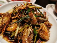 油爆大虾-上名堂·鱼头好吃(体育场路店)