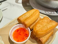 酥脆老油条-左庭右院鲜牛肉火锅(七宝领展广场店)