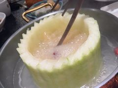 -得意咚瓜·顺德鱼生·冬瓜火锅(深圳首店)