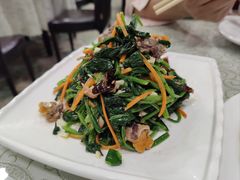 菠菜毛蚶-李连贵熏肉大饼(沈阳站店)