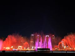 -大连星海广场音乐喷泉