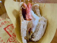 -京容合·老北京烧饼夹肉(珠江八区店)