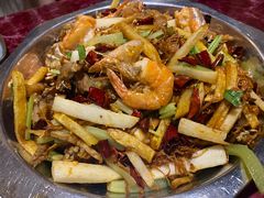 干锅牛蛙-馋嘴蛙火锅