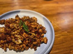 酱爆桃仁鸡丁-陆壹捌餐厅(五大道店)