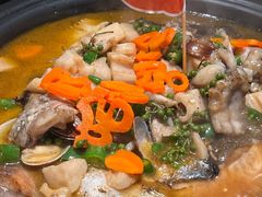 -探鱼·鲜青椒爽麻烤鱼(天河优托邦店)