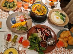 -芭札·Thai泰国餐厅(同和金铂天地店)