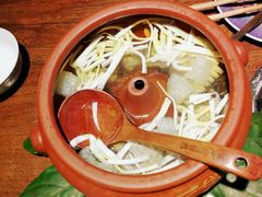 三七汽锅鸡-雀舞云南菜(乐客城店)